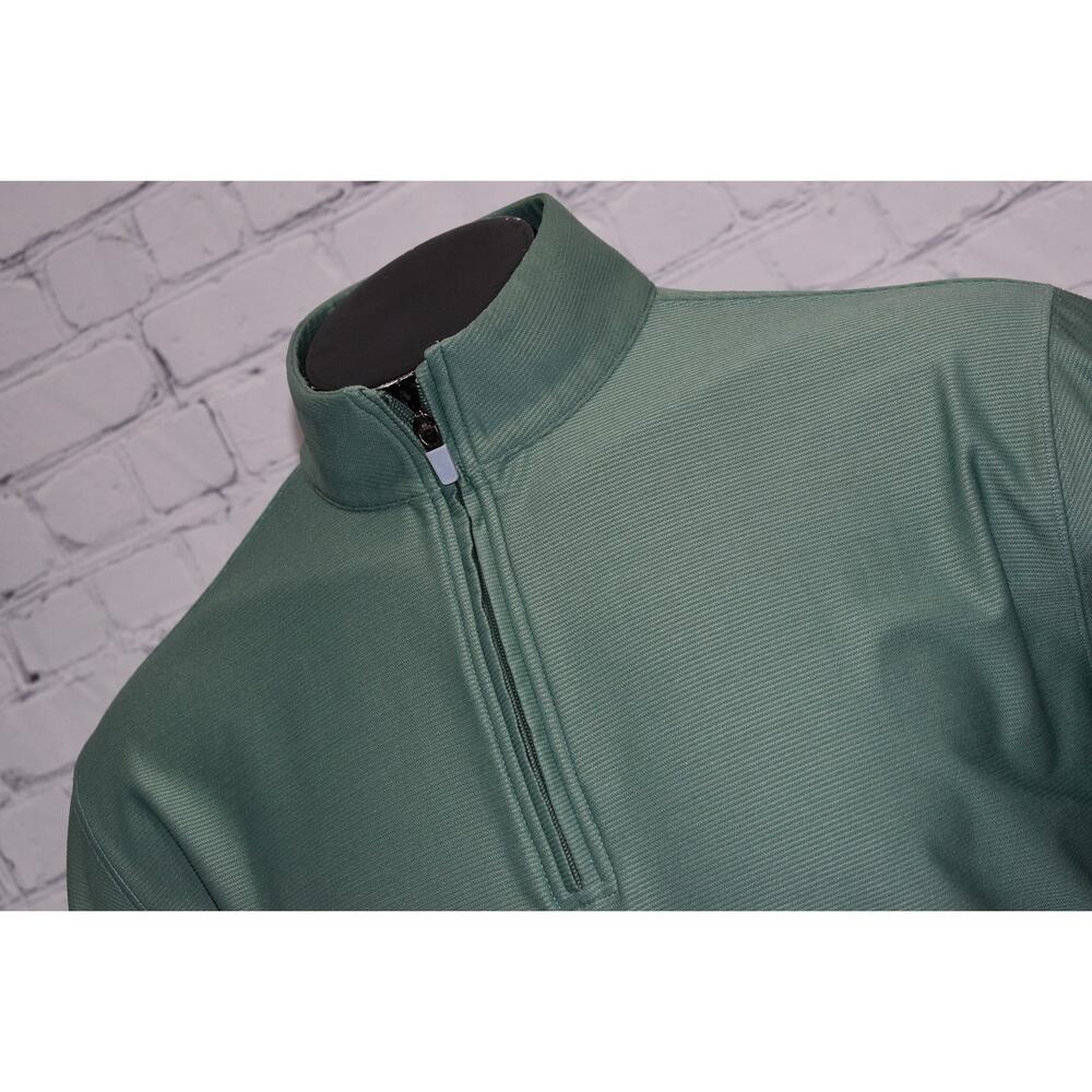 Southern Point Co. Golf Pullover Shirt 1/4 ZIP Mens Size Medium Performance